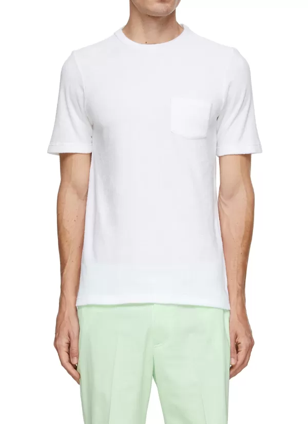 T-Shirts>EQUIL Cotton Terry Pocket T-Shirt