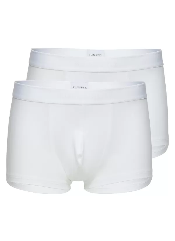 Underwear>SUNSPEL Cotton Trunk Boxer Briefs — Set Of 2