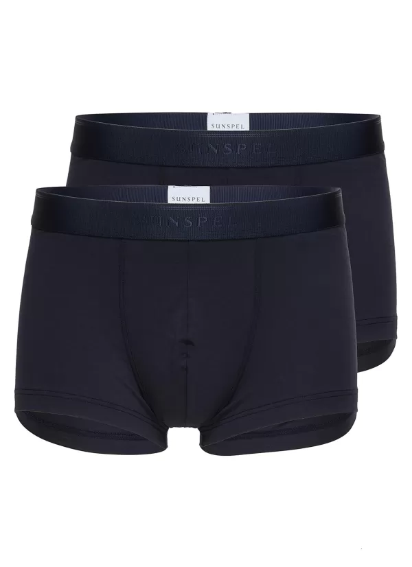 Underwear>SUNSPEL Cotton Trunk Boxer Briefs — Set Of 2