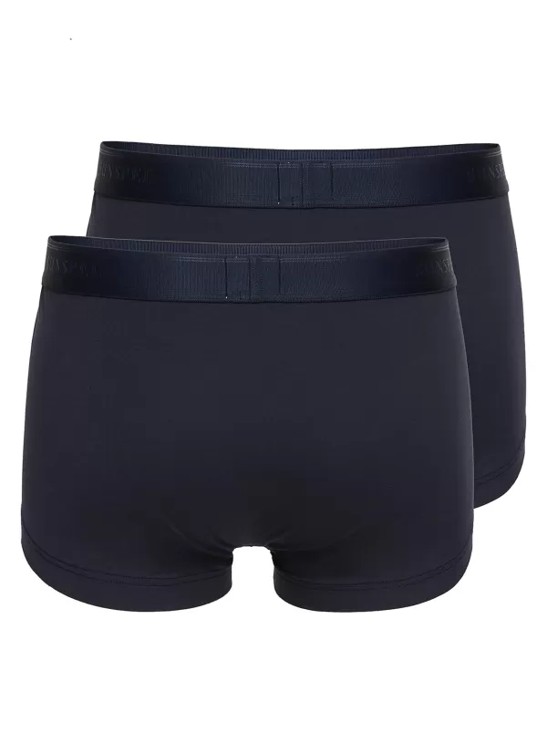 Underwear>SUNSPEL Cotton Trunk Boxer Briefs — Set Of 2