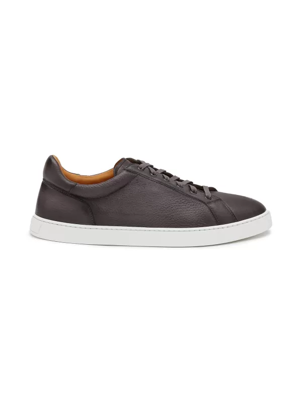 Sneakers>MAGNANNI Cowes Leather Tennis Sneakers