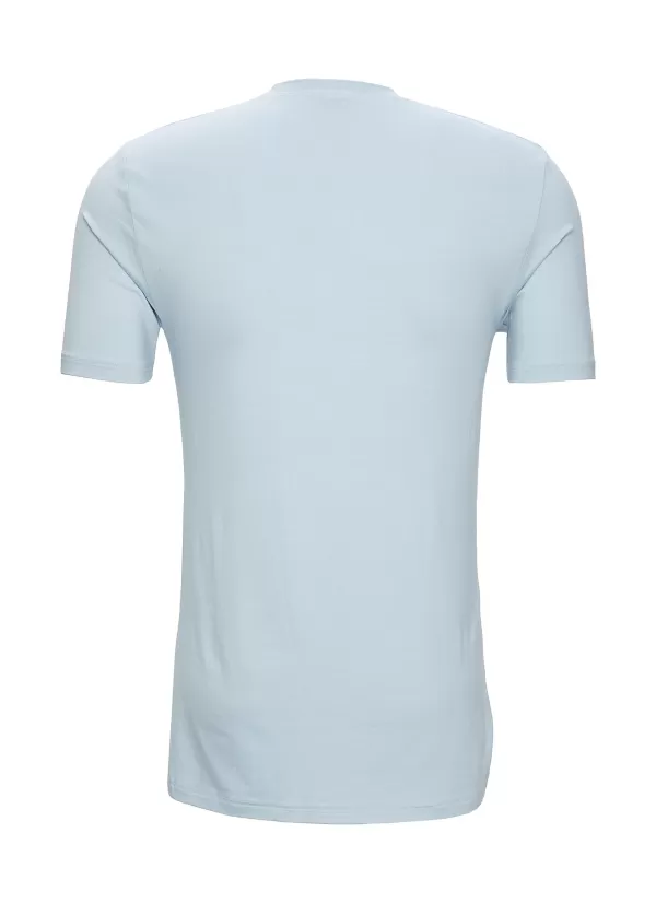 T-Shirts>ZIMMERLI Crewneck Short Sleeve Micromodal Blend Undershirt