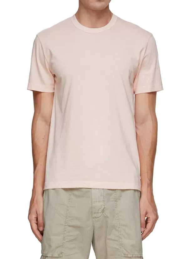 T-Shirts>JAMES PERSE Crewneck T-Shirt