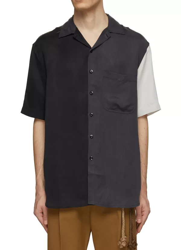 Shirts>SONG FOR THE MUTE Cupro Oversized Shirt