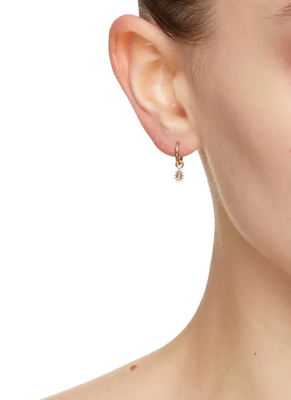 Fashion Jewellery>MÉTIER BY TOMFOOLERY Dala 9K Gold Single Clicker Earring