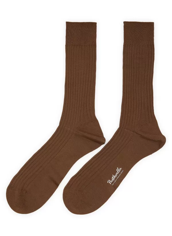 Socks>PANTHERELLA Danvers Cotton Long Ankle Socks