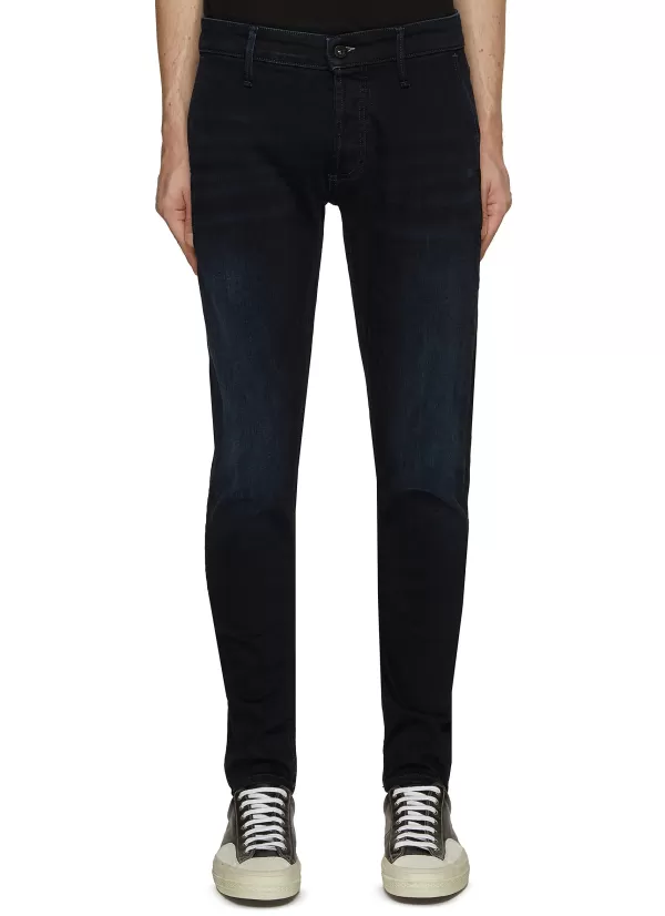 Pants>DENHAM Dark Washed Slim Fit Jeans