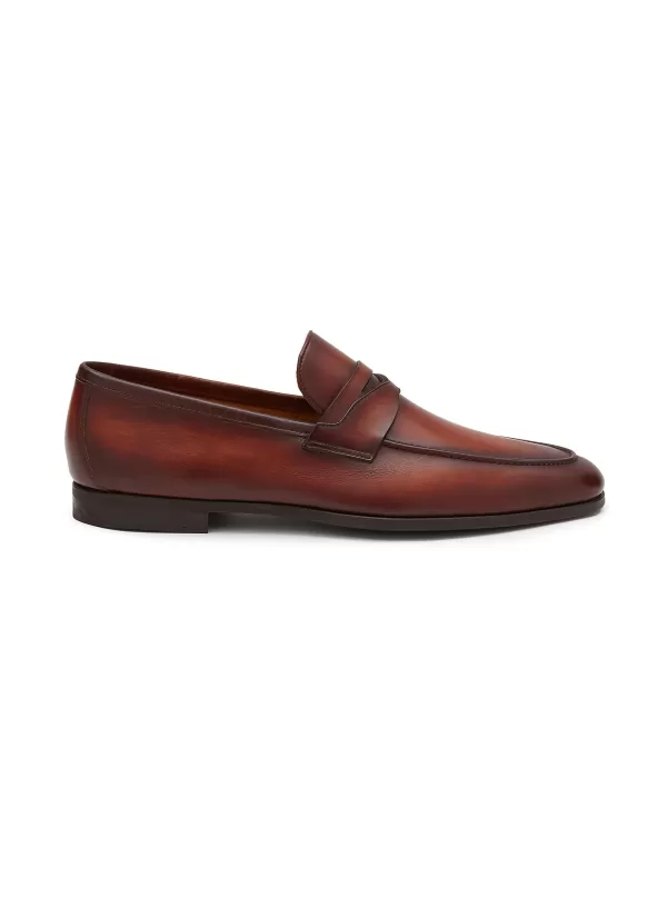 Flats>MAGNANNI Delos Leather Loafers