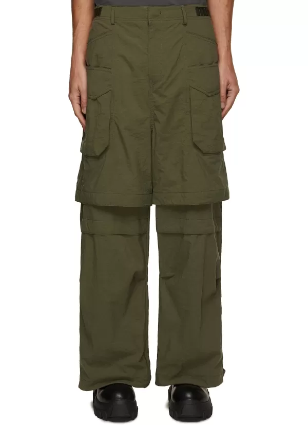 Pants>JUUN.J Detachable Cargo Pants