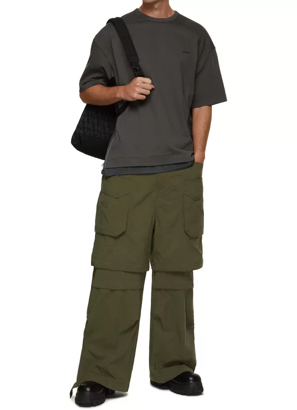 Pants>JUUN.J Detachable Cargo Pants