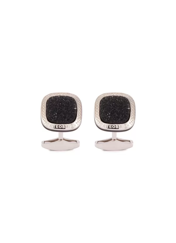 Cufflinks>TATEOSSIAN Diamond Square Cufflinks