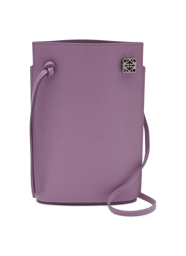 Crossbody>LOEWE Dice Leather Pocket Bag