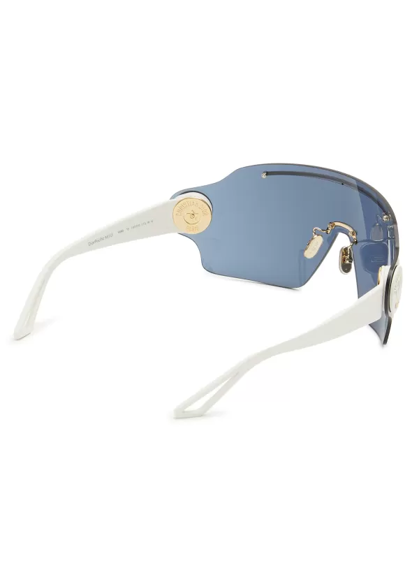 Eyewear>DIOR pacific M1U Frameless Aviator Sunglasses