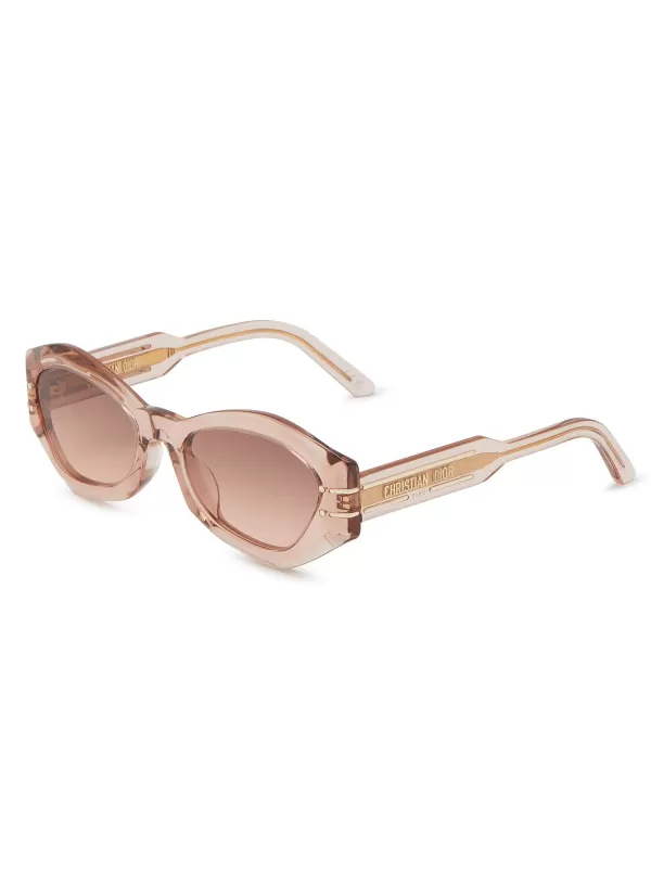 Eyewear>DIOR signature B1U Acetate Butterfly Sunglasses