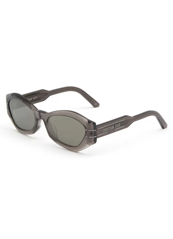 Eyewear>DIOR signature B1U Acetate Butterfly Sunglasses