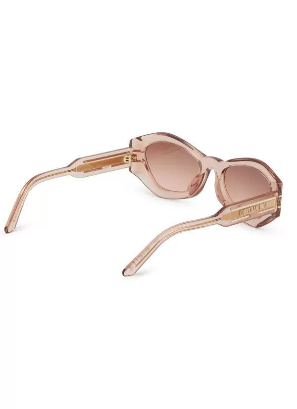 Eyewear>DIOR signature B1U Acetate Butterfly Sunglasses