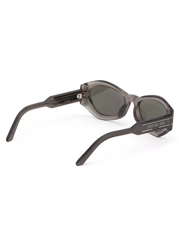 Eyewear>DIOR signature B1U Acetate Butterfly Sunglasses