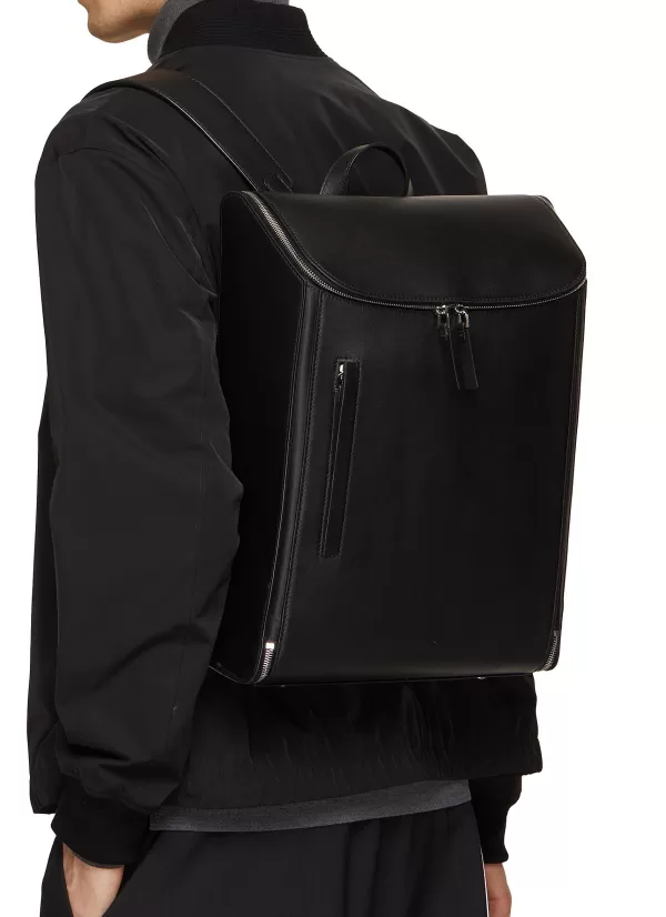 Backpacks>BONASTRE Dome Leather Backpack