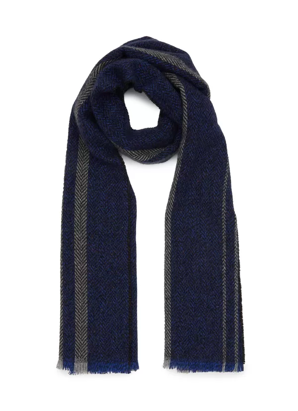 Scarves>JOHNSTONS OF ELGIN Donegal Cashmere Scarf