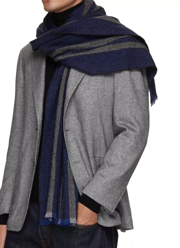 Scarves>JOHNSTONS OF ELGIN Donegal Cashmere Scarf