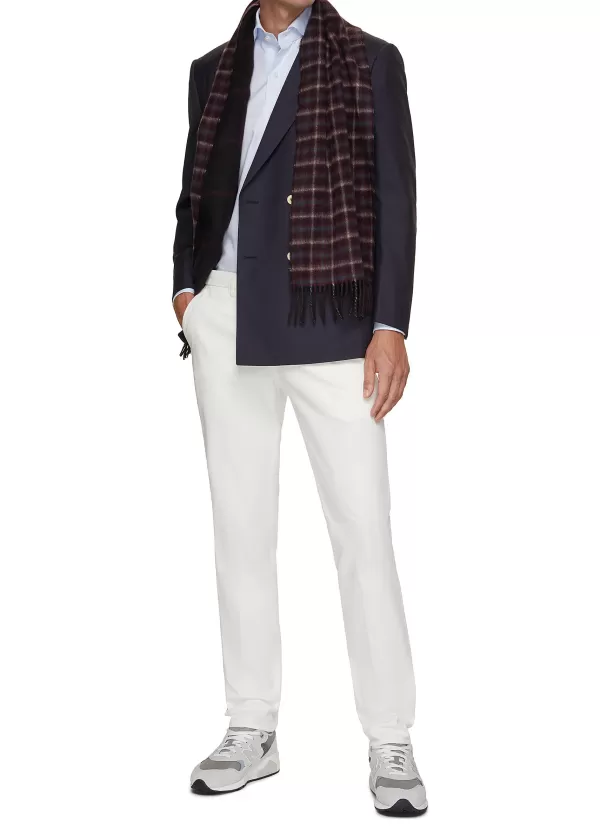 Suits>TOMORROWLAND Double Breasted Notch Lapel Blazer