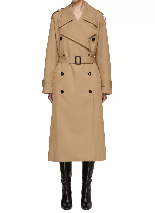 Coats>CO Double Breasted Trench at