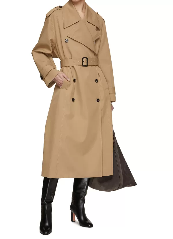 Coats>CO Double Breasted Trench at