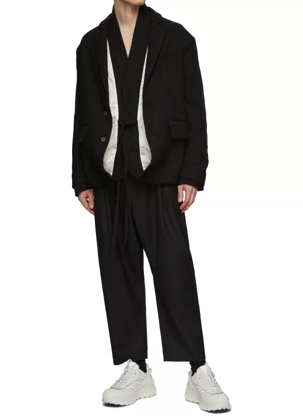 Suits>MORDECAI Double Layer Blazer