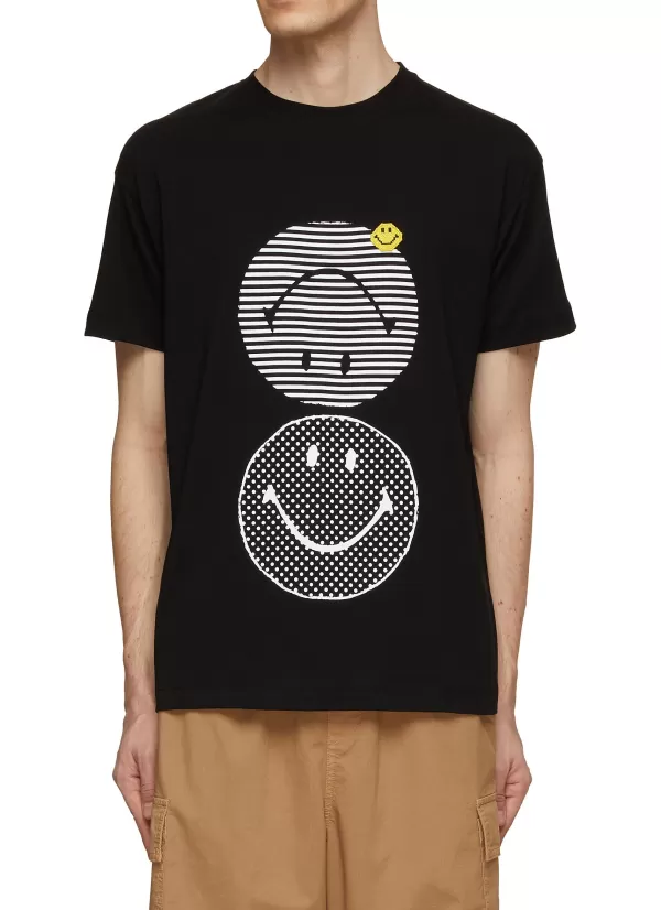 T-Shirts>JOSHUA’S Double Smiley Face T-Shirt