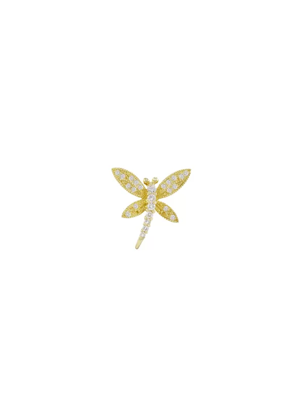 Fine Jewellery>MIO HARUTAKA Dragonfly 18K Gold Diamond Single Earring