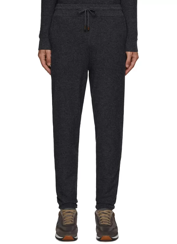 Pants>CANALI Drawstring Knit Pants