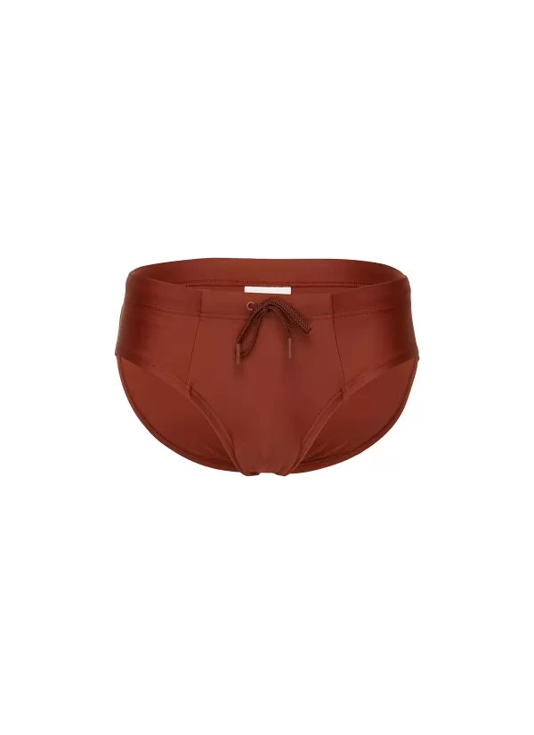 Swimwear>CDLP Drawstring Low Waist Swim Briefs