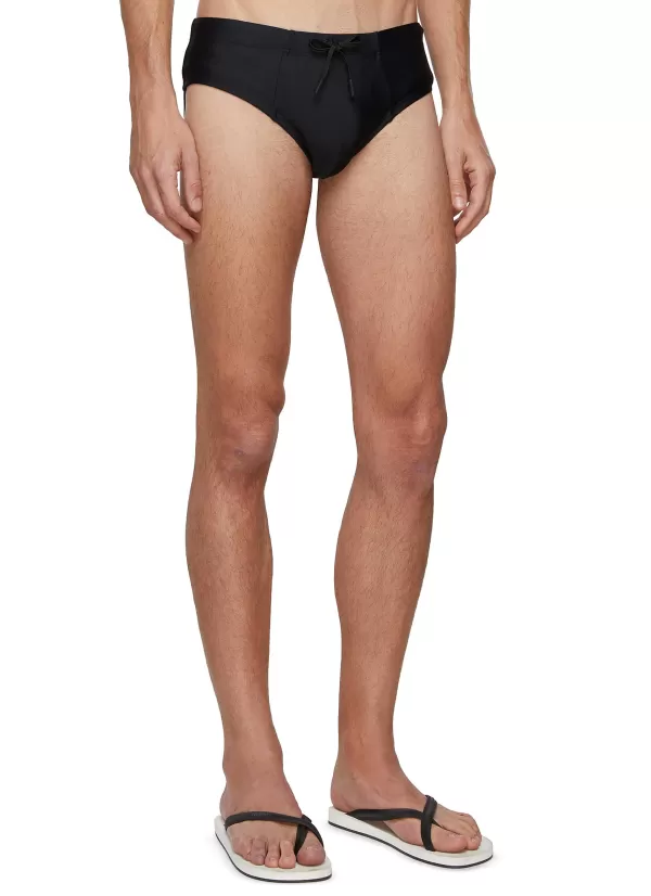 Swimwear>CDLP Drawstring Low Waist Swim Briefs