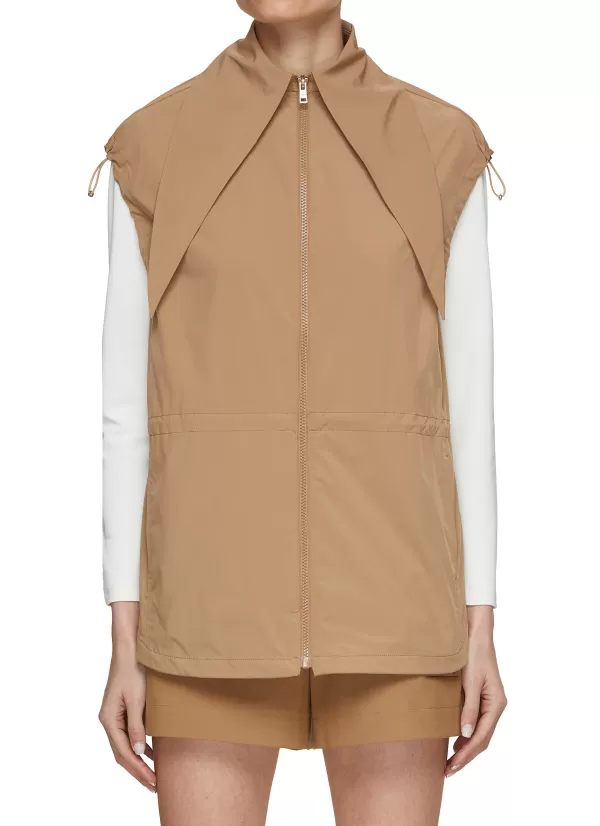 Coats>SOUTHCAPE Drawstring Nylon Gilet