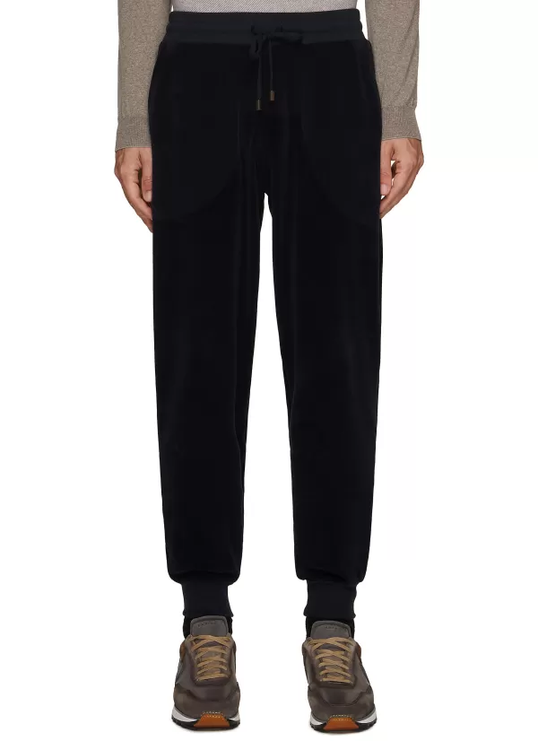 Pants>CANALI Drawstring Pants