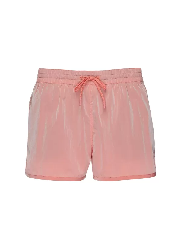 Swimwear>CDLP Drawstring Waist Mesh Lining Twill Weave Swim Shorts