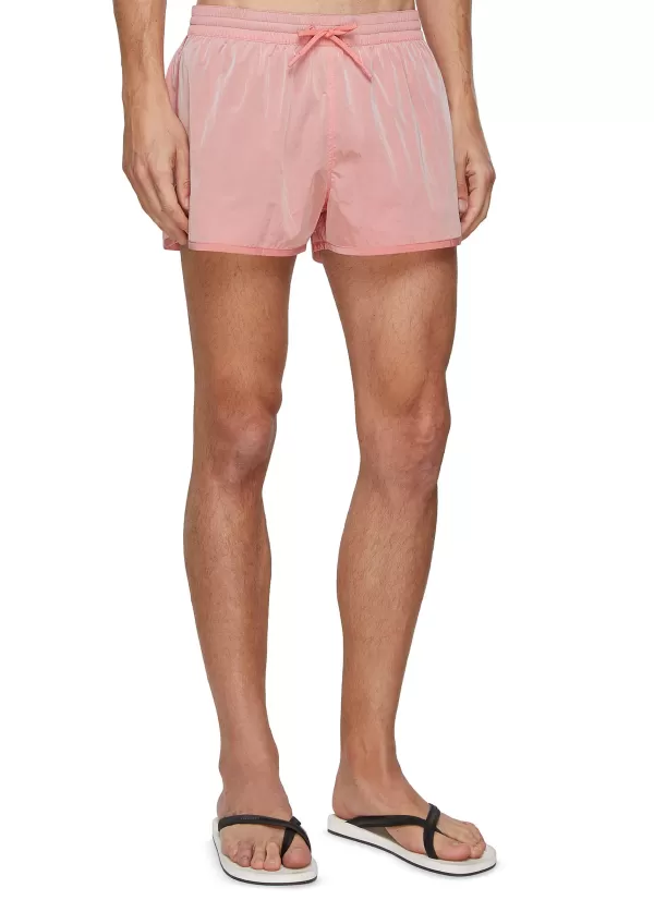 Swimwear>CDLP Drawstring Waist Mesh Lining Twill Weave Swim Shorts