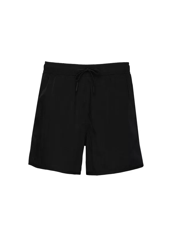 Swimwear>CDLP Drawstring Waist Mesh Lining Twill Weave Swim Trunks