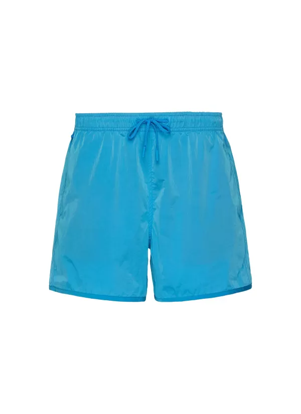 Swimwear>CDLP Drawstring Waist Mesh Lining Twill Weave Swim Trunks