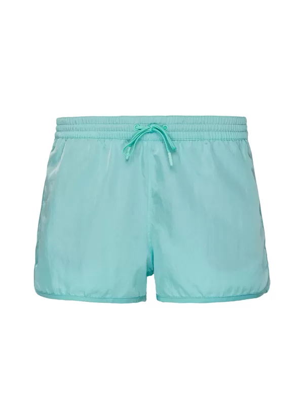 Swimwear>CDLP Drawstring Waist Mesh Lining Twill Weave Swim Trunks