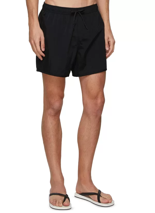 Swimwear>CDLP Drawstring Waist Mesh Lining Twill Weave Swim Trunks