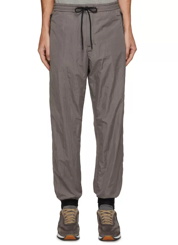 Pants>PAUL & SHARK Drawstring Waist Zip Pocket Jogger Pants