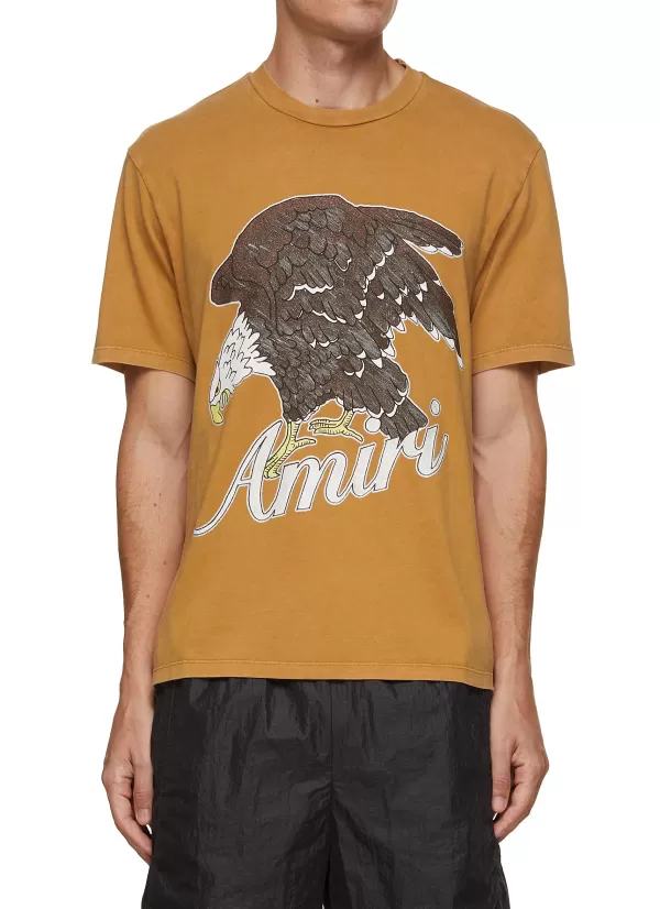 T-Shirts>AMIRI Eagle T-Shirt