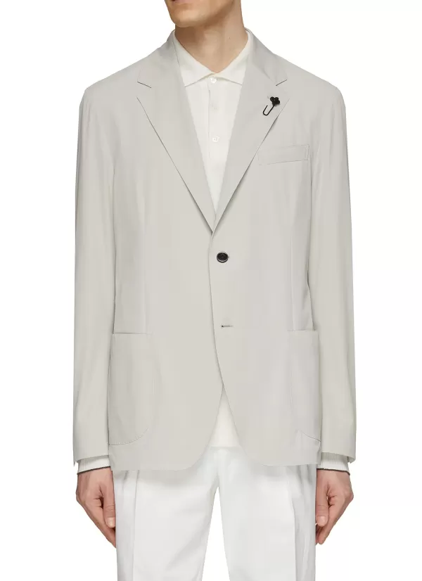 Suits>LARDINI Easy Wear Single Breasted Blazer