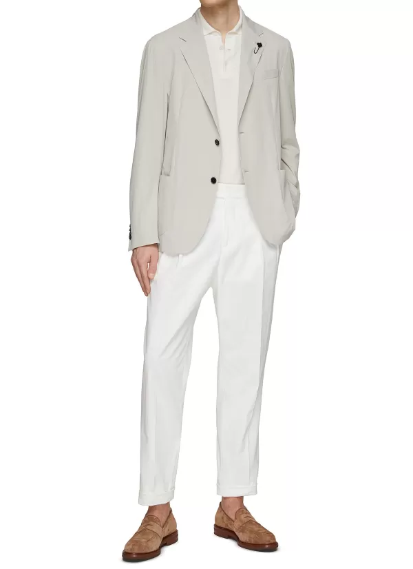 Suits>LARDINI Easy Wear Single Breasted Blazer