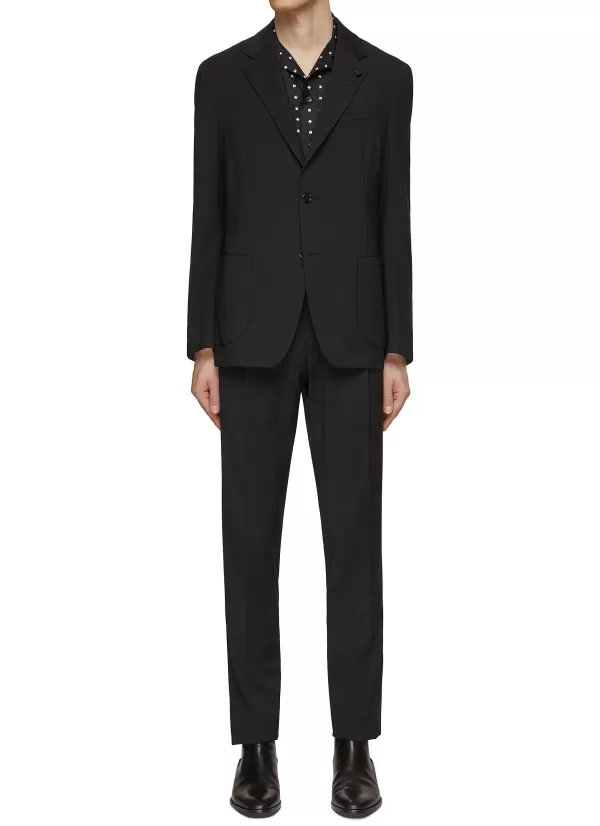 Suits>LARDINI Easy Wear Single Breasted Suit