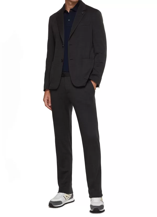 Suits>LARDINI Easy Wear Single Breasted Suit