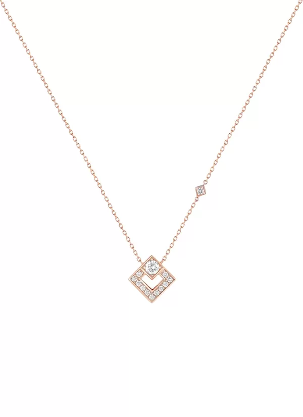 Fine Jewellery>KORLOFF Eclat 18K Rose Gold Pendant Necklace