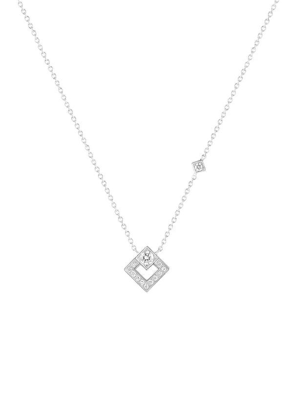 Fine Jewellery>KORLOFF Eclat 18K White Gold Pendant Necklace