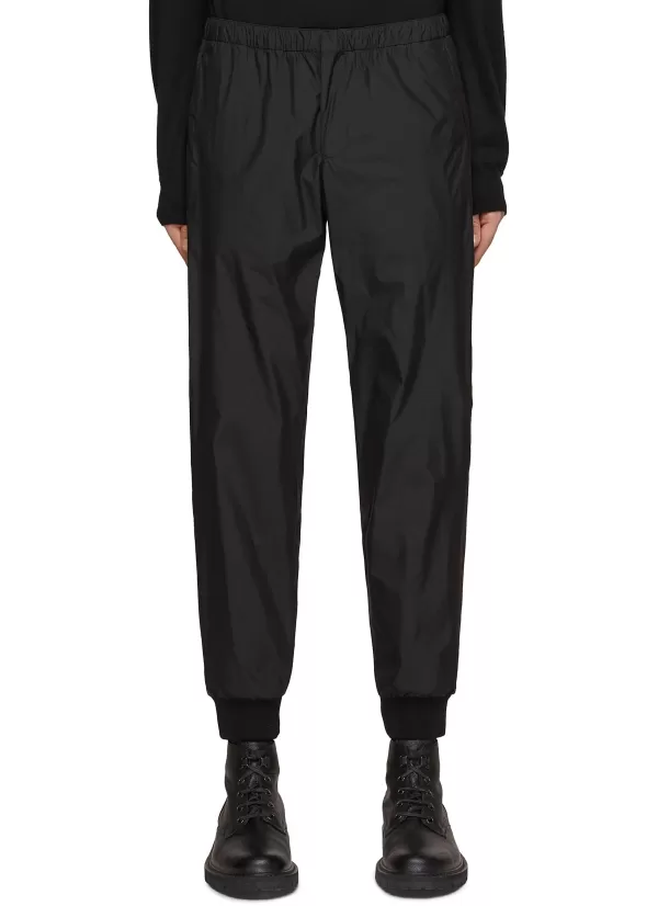 Pants>PRADA Elasticated Waist Straight Leg Pants